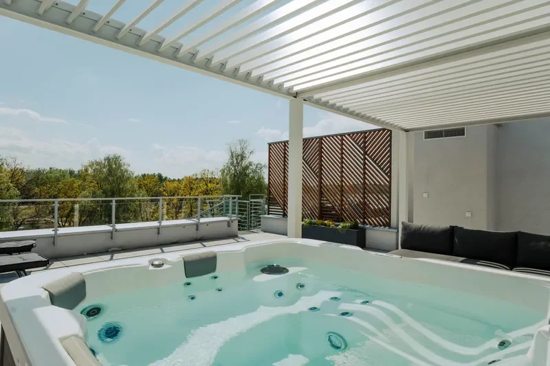 Z 1 sypialnią i jacuzzi na dachu  (B404) view 3